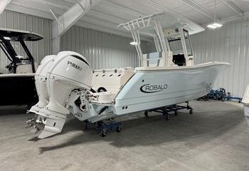 2025 Robalo R270 Ice Blue  Boat